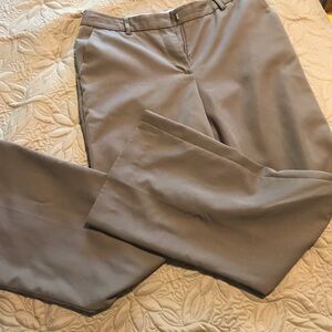 Christopher & Banks Gray Dress Pants